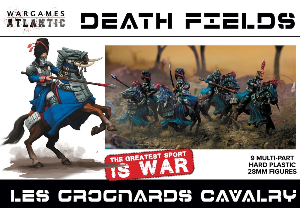 Death Fields: Les Grognards Cavalry by Wargames Atlantic