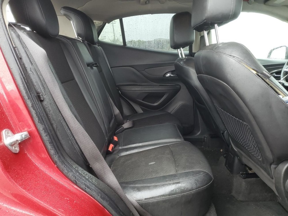 LEFT RED ROCKER PANEL MOULDING OEM 2015 BUICK ENCORE