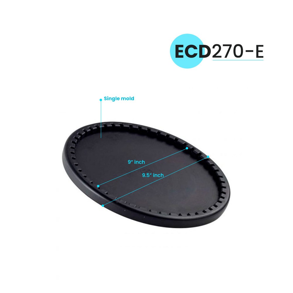 ECD270-E | 9 Inch EPDM Fine Bubble Disc Diffuser | SSI Original (10 Pack)