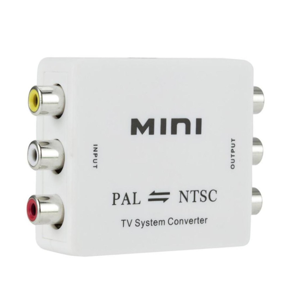 Bi-Directional Video Composite USB Powered PAL NTSC Mini Converter Adapter