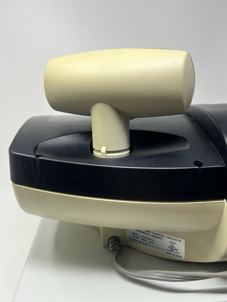 Royal Alpha 587cx Cash Register Management System w/ Keys POWERS ON UNTESTED
