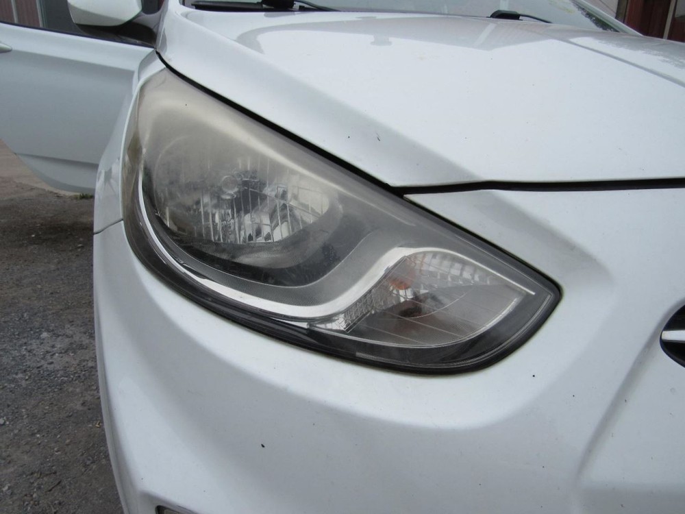 ACCENT 2012 Glove Box 1071884