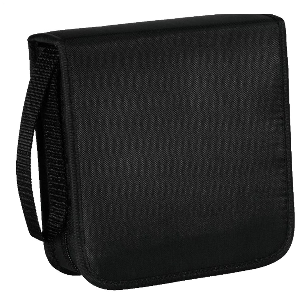 Oxford Solid Mini CD Case Holder 40 Capacity Disc Storage Bag Thickened Disc Bag