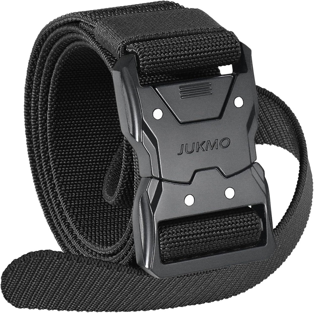 Tactical Belt with Quick Release Buckle