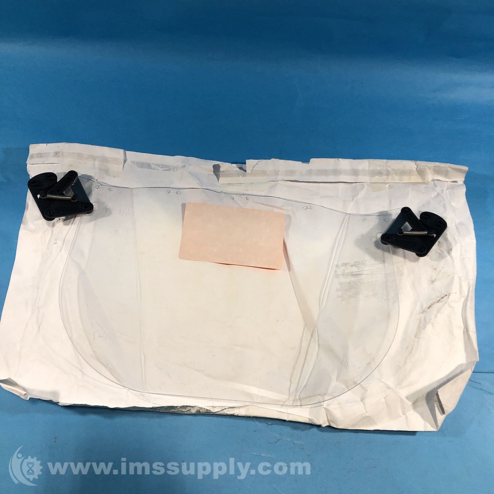 Peltor V2CS Anti-Static Visor, Clear FNOB