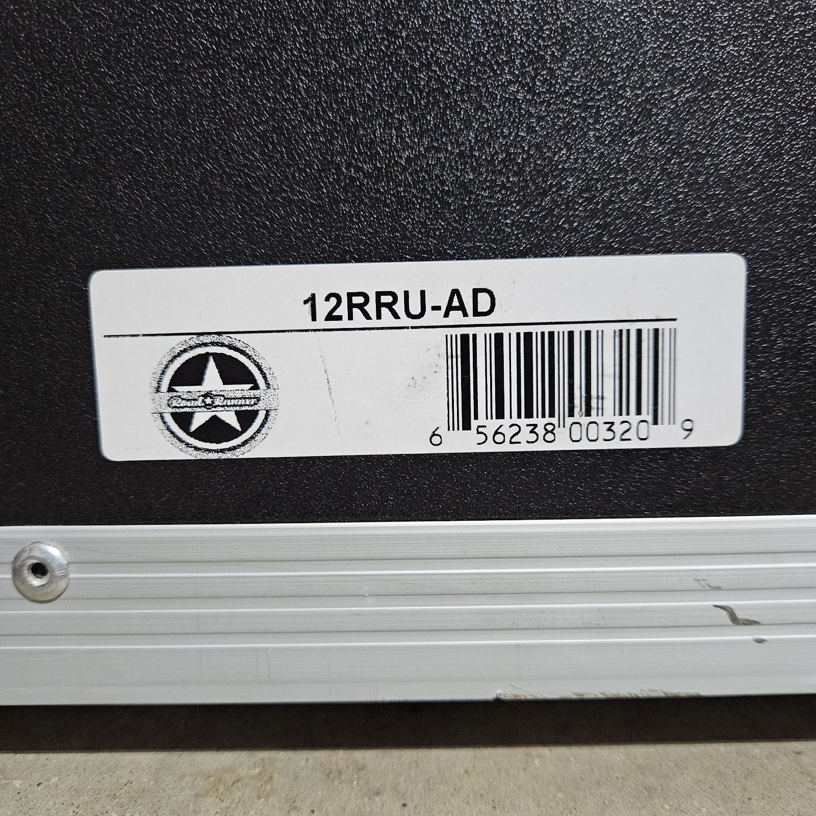 Road Runner 12RRU-AD Hard Case 12U Case Depth