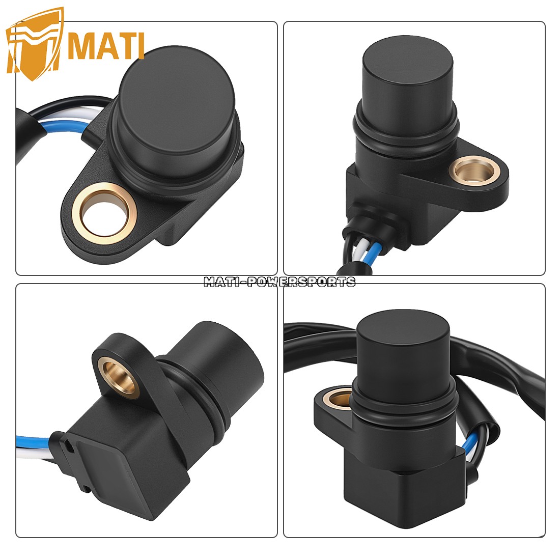 Speed Sensor 3B4-83755-01-00 For Yamaha Grizzly 550 700 YFM550 YFM700 2007-2024