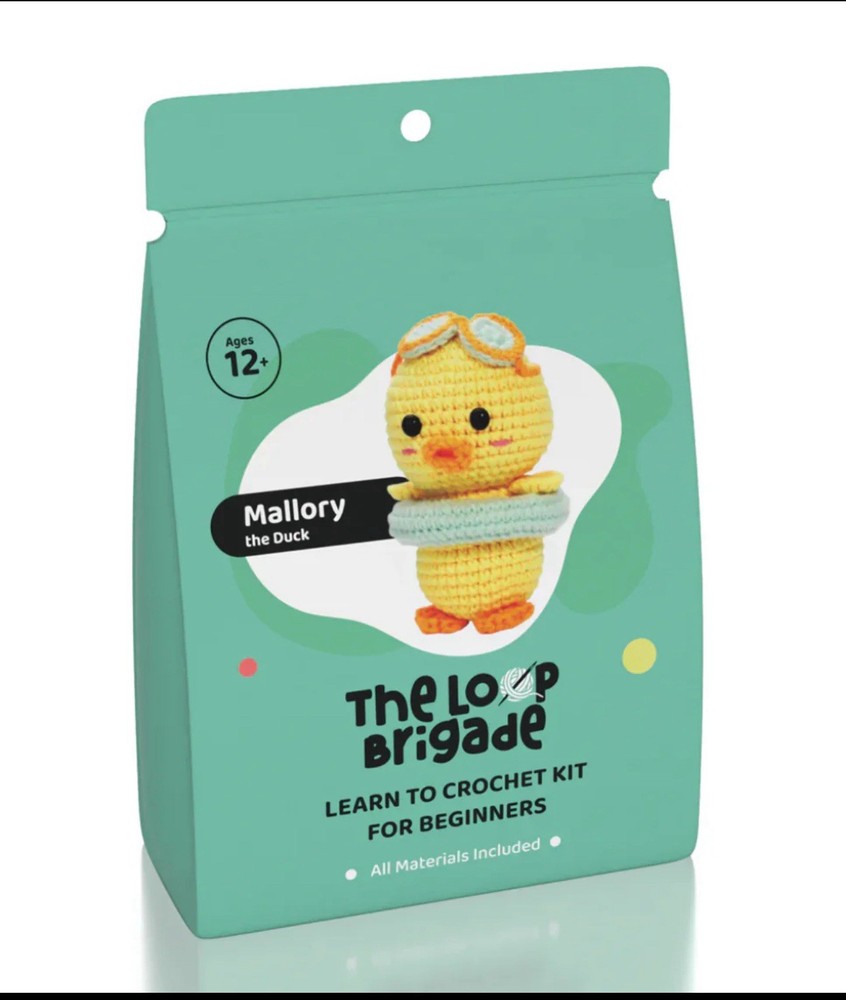 Crochet Kit For Beginners - The Loop Brigade