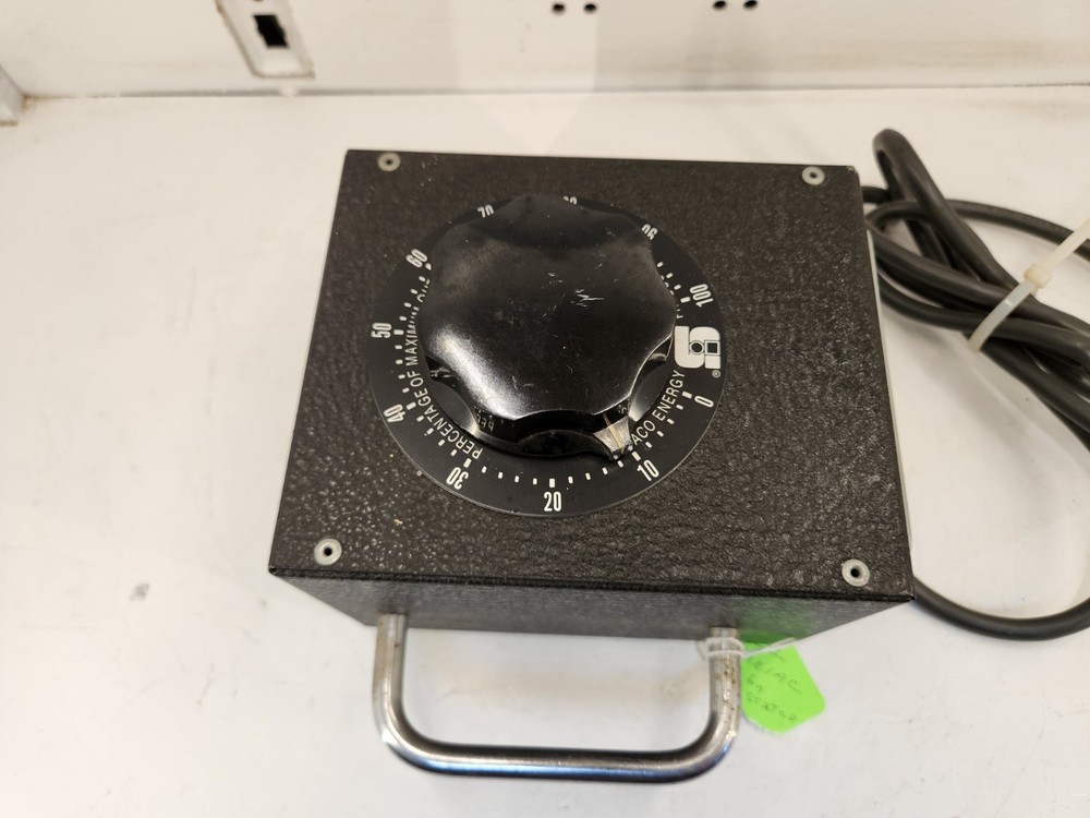 STACO 373? VARIAC (PORTABLE VARIABLE AC TRANSFORMER) Untested