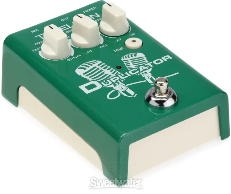 TC-Helicon Duplicator Vocal Effects Stompbox