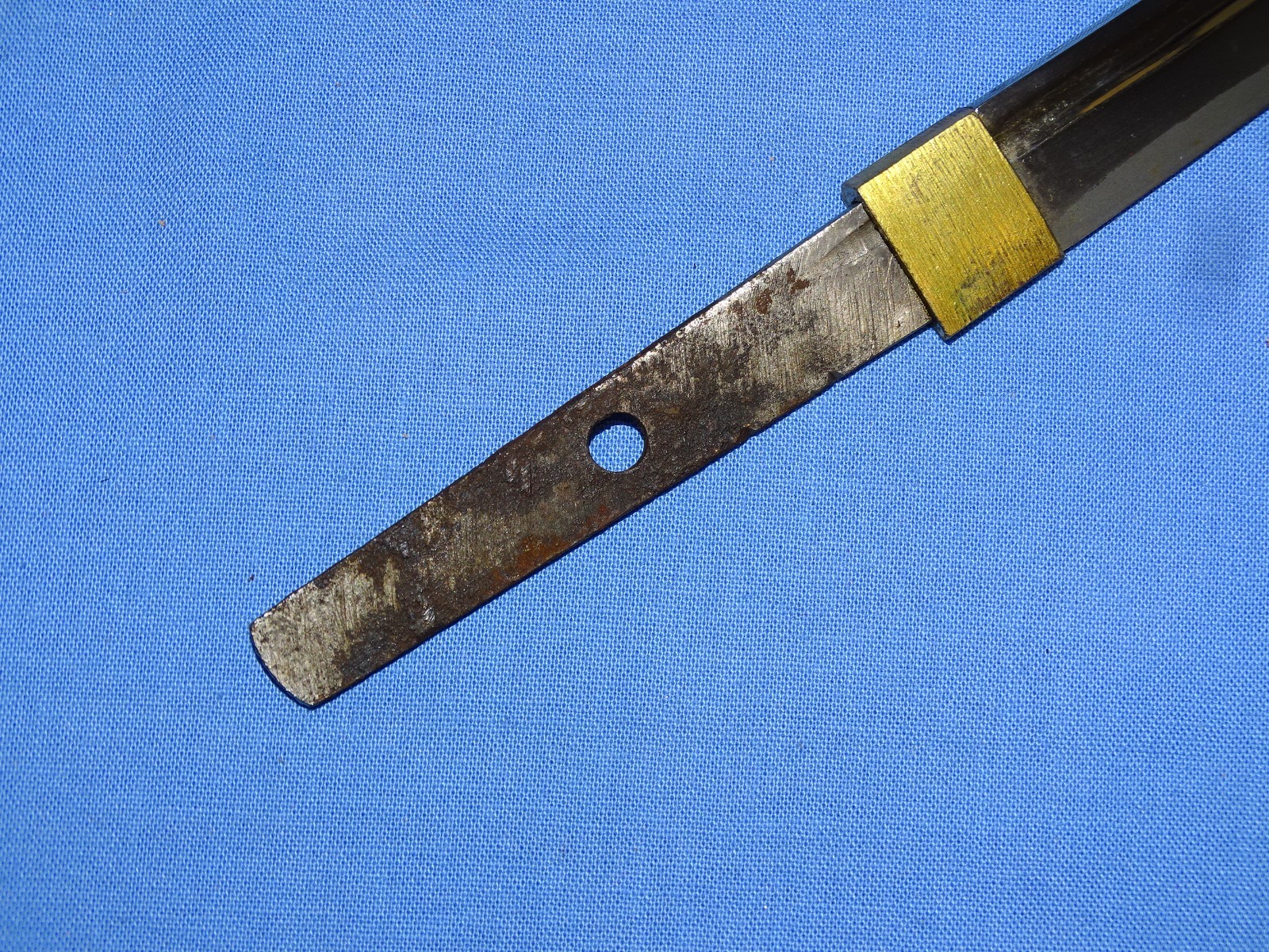 WWII Japanese Navy IJN Officer's Dagger Dirk w/ Handmade Blade