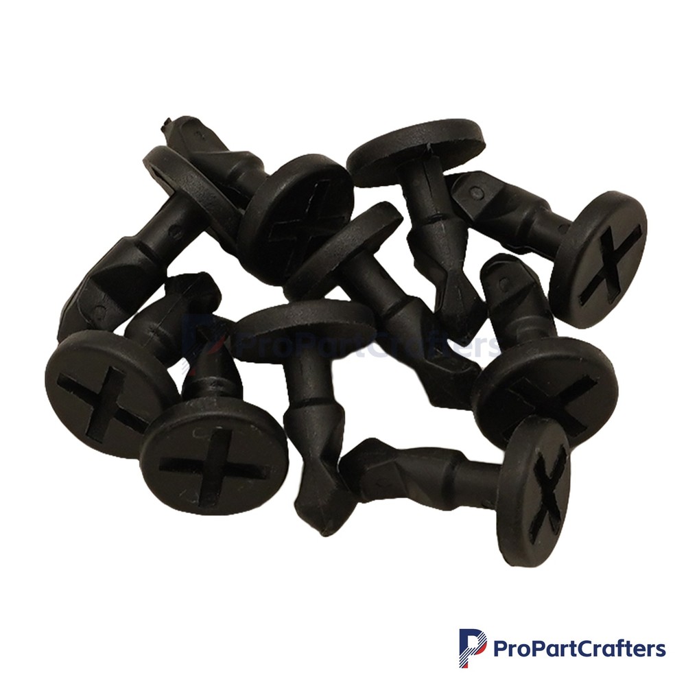 NEW Set Of 10 Engine Compartment Panel Clips For Porsche Cayenne 95557271000 US