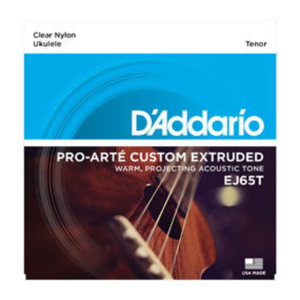 Used D'Addario EJ65T Pro-Arté Custom Extruded Ukulele, Tenor