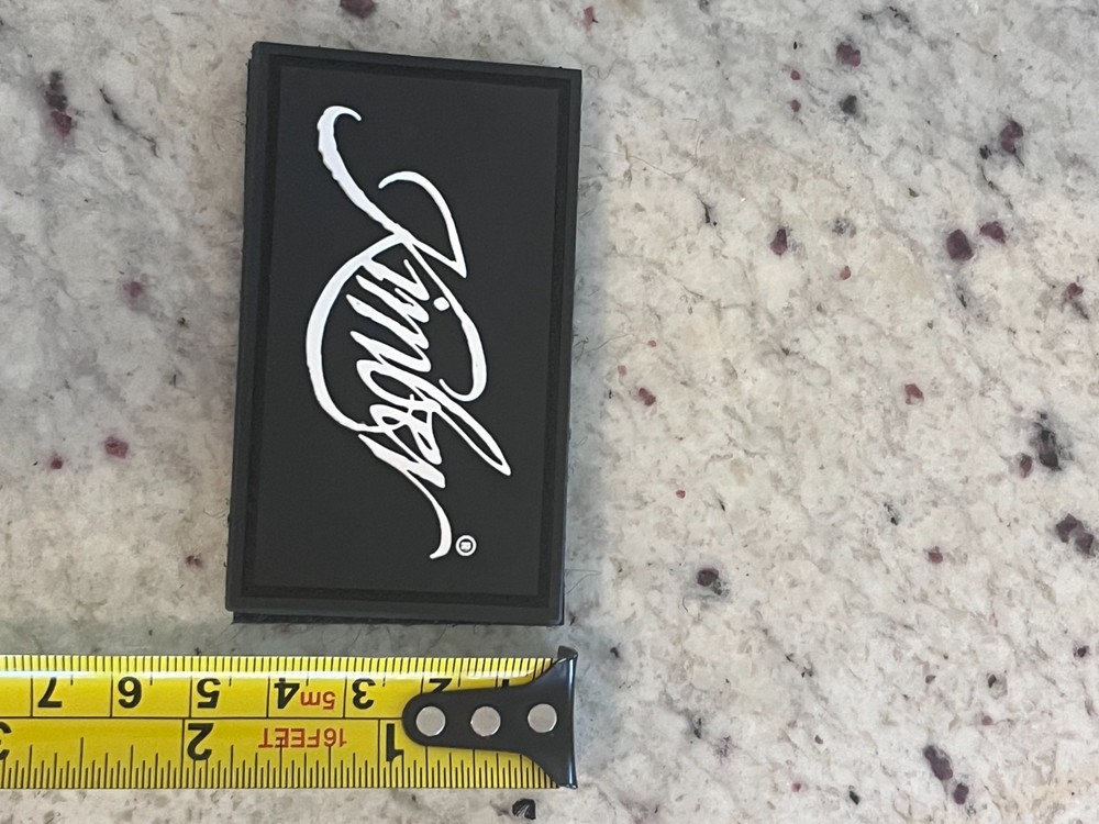 KIMBER PVC PATCH W/HOOK BACKING - NEW