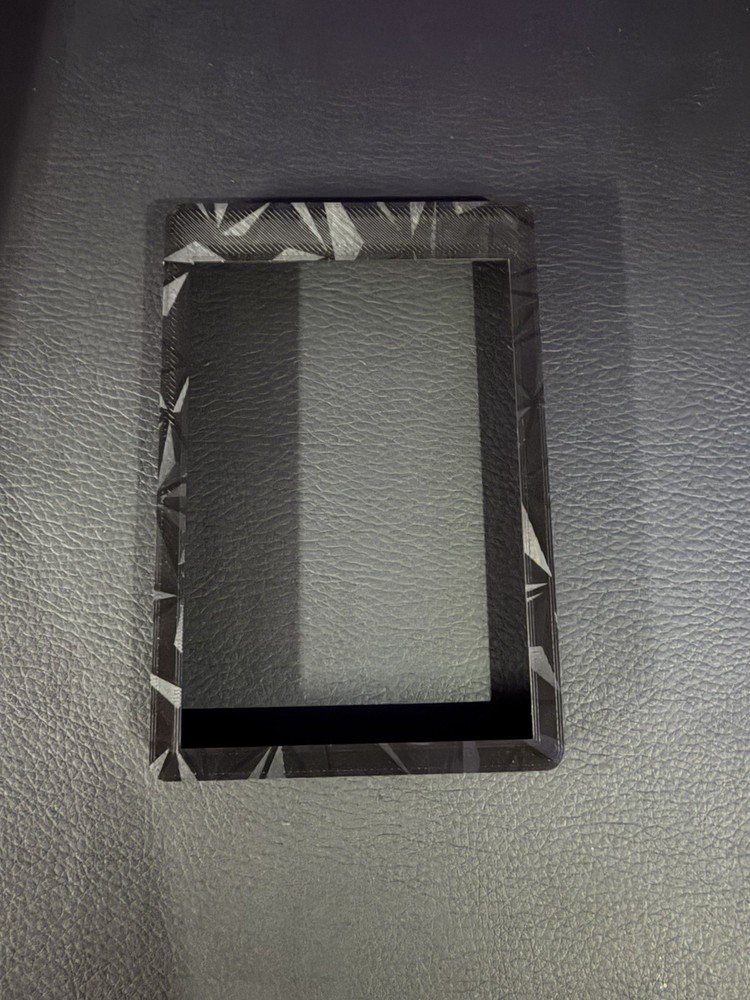 One Touch Display Case / Bumper. Trading Or Sports Card Frame. 5 Pack 35Pt Cases