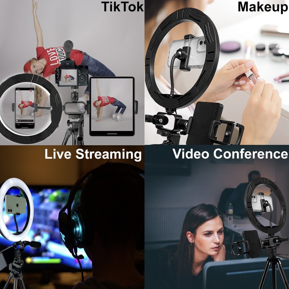 9-Piece Vlogging Kit for iPhone Cameras–YouTube, TikTok & Content Creator Bundle