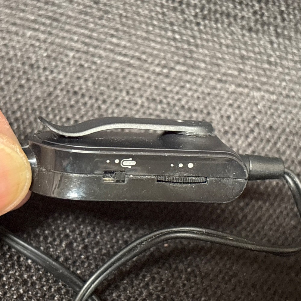 Plantronics Blackwire Mono USB Headset Black