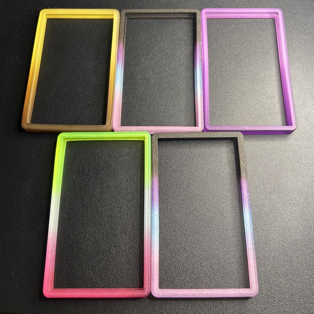 9x LOT Gradient PSA Graded Card Slab Bumper Guard Protector Skin Bundle Pokémon