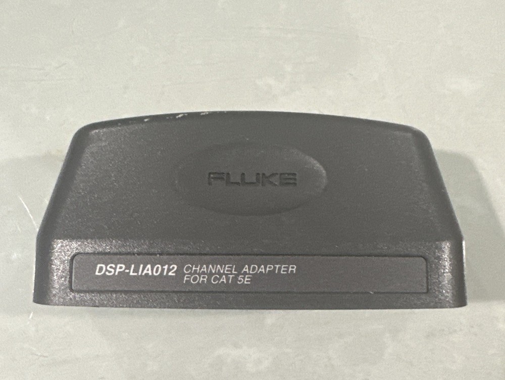 FLUKE DSP-LIA012 Cat 6 / Class E Channel Adapter
