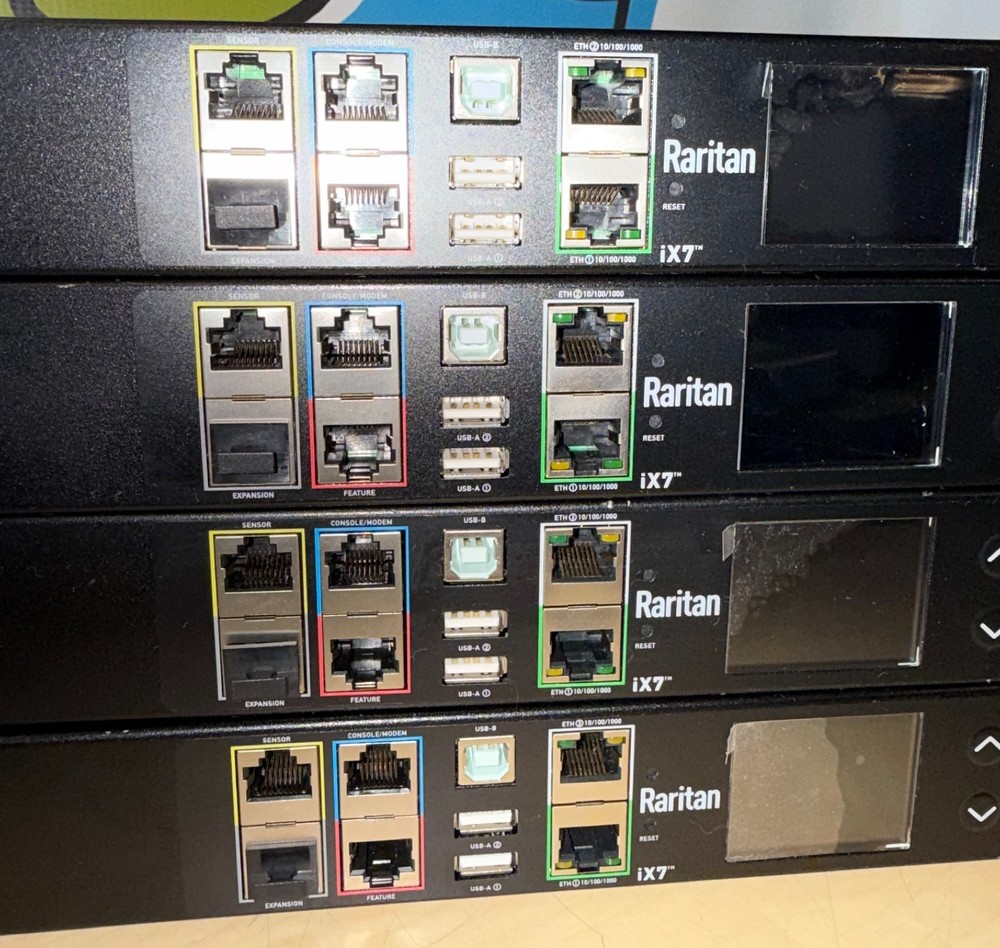 Raritan iX7 Smart Rack Controller (SRC)