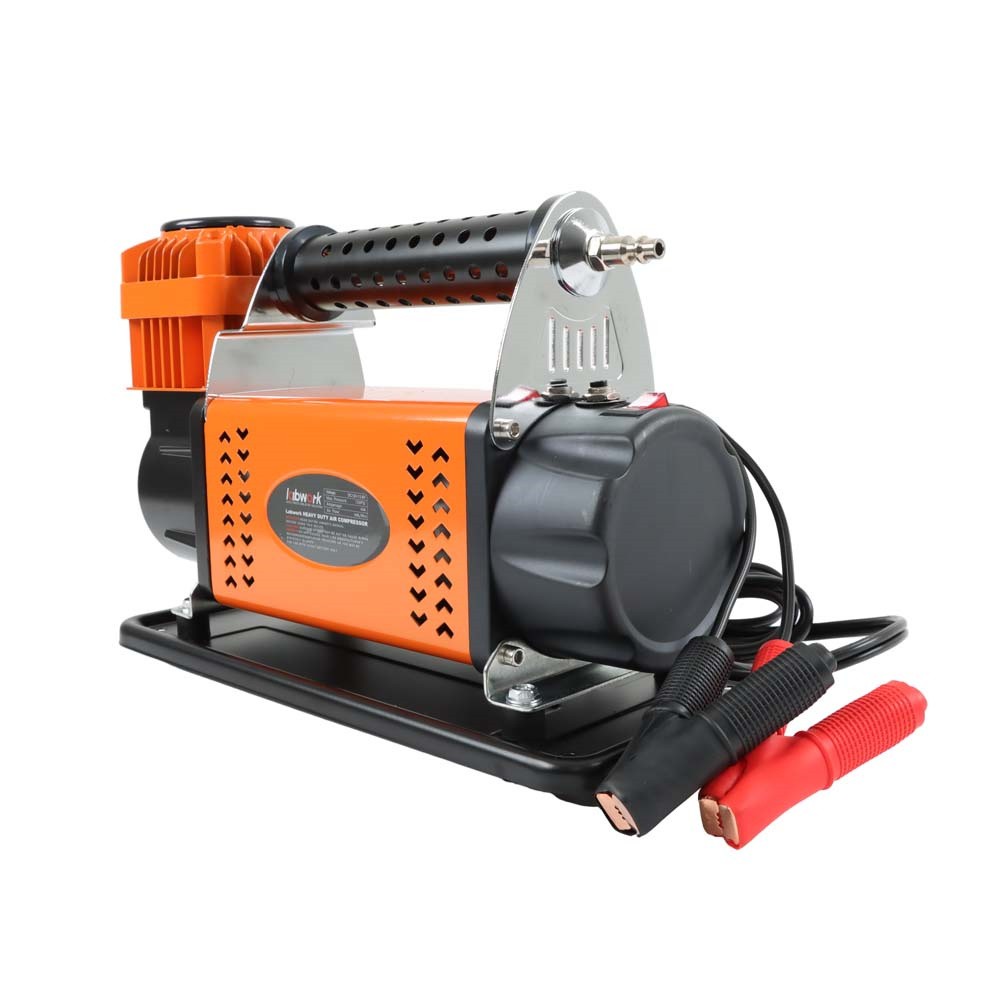 Labwork Single Cylinder 60 Portable 12v True Air Compressor 7.06CFM