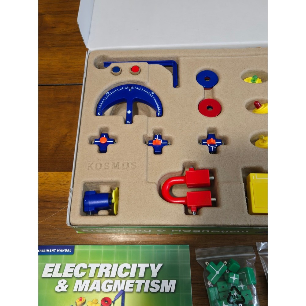 Thames & Kosmos Electricity & Magnetism STEM Kit Complete Set