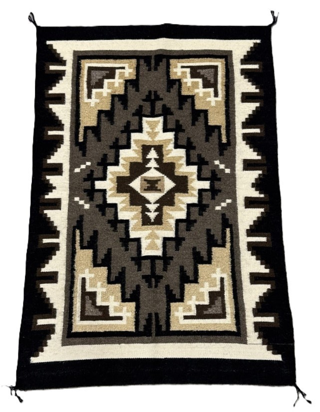 Navajo Rug: Two Gray Hills