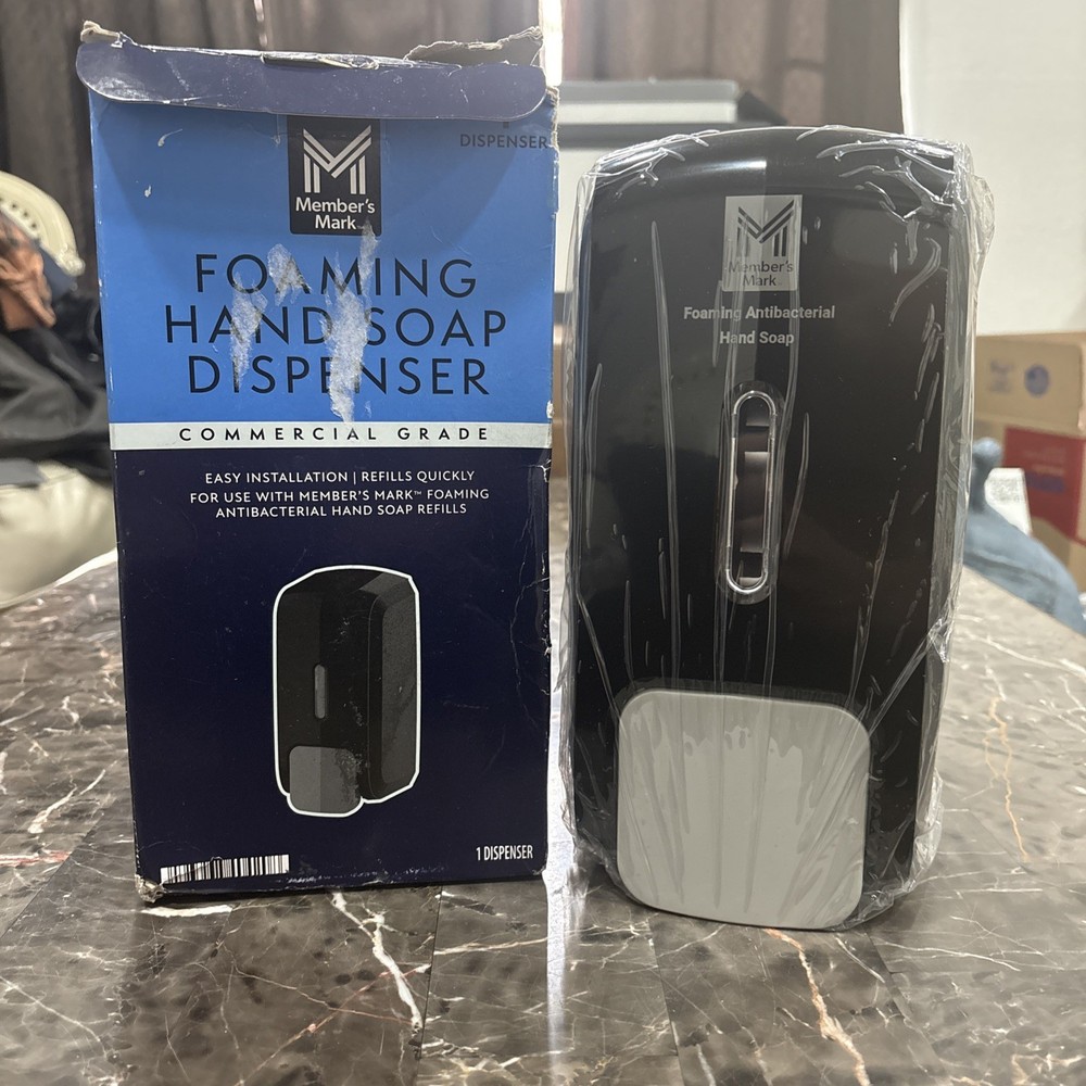 Member's Mark Foaming Hand Soap Dispenser