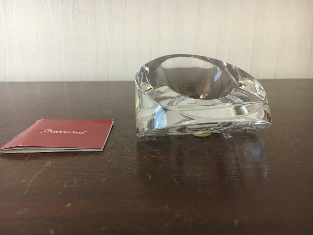 Baccarat Crystal Pipe Holder
