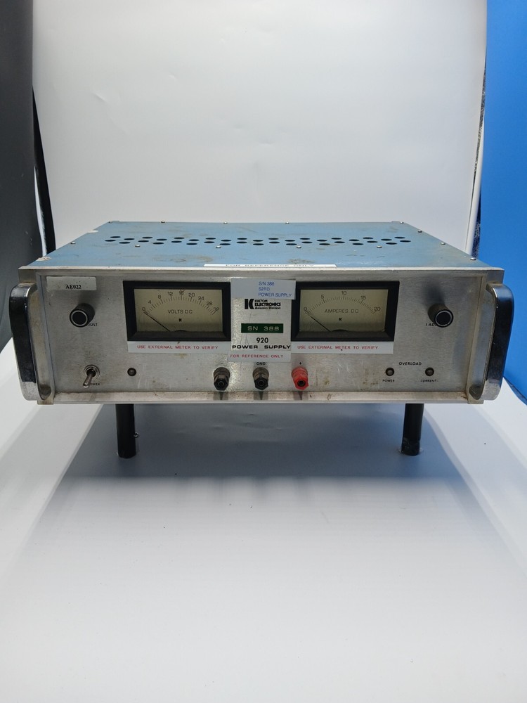 KUSTOM ELECTRONICS POWER SUPPLY 920