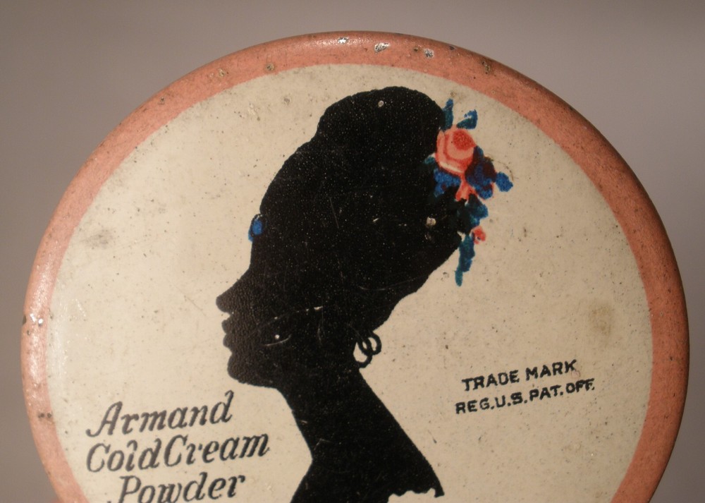 Armand Cold Cream Powder Sample Tin - EMPTY
