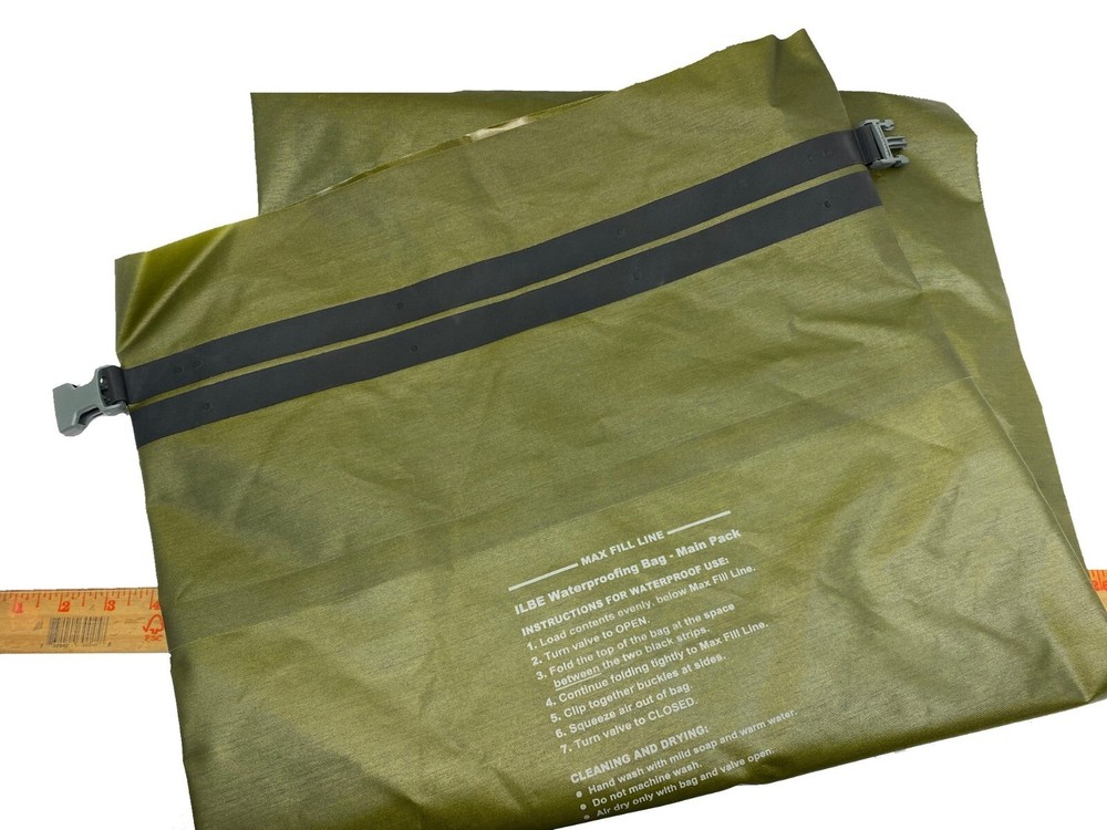 USMC Mac Sack Dry Bag, Waterproof 75 ltr