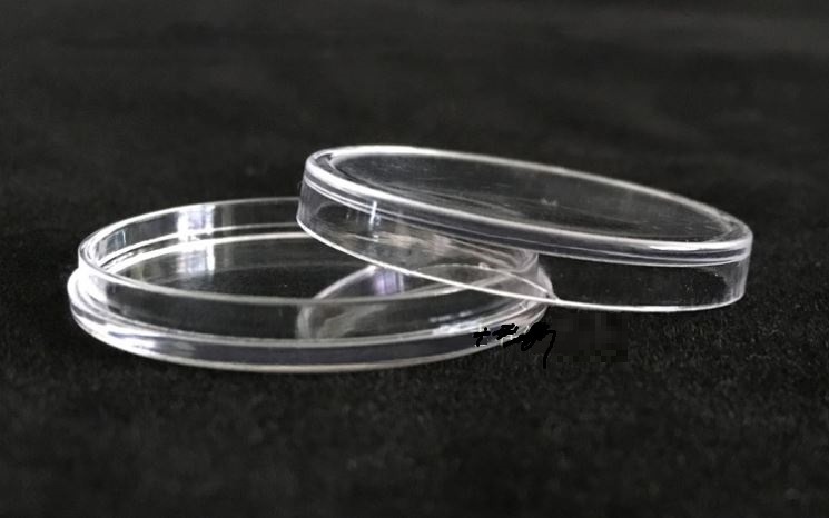 50 coin holders 30.6mm direct fit coin capsules for JFK HALF DOLLAR