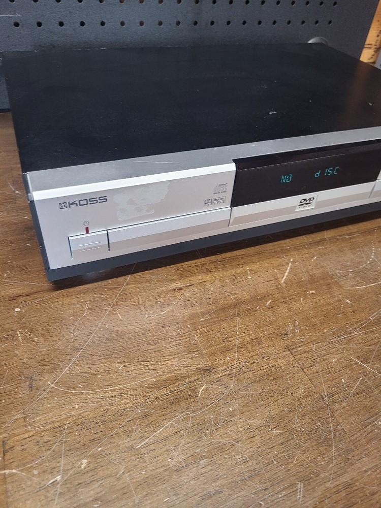 Koss KD250 CD / DVD Player