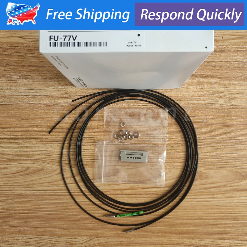 Transmissive Fiber Optic Sensor Amplifier Switch Digital Unit For Keyence FU-77V
