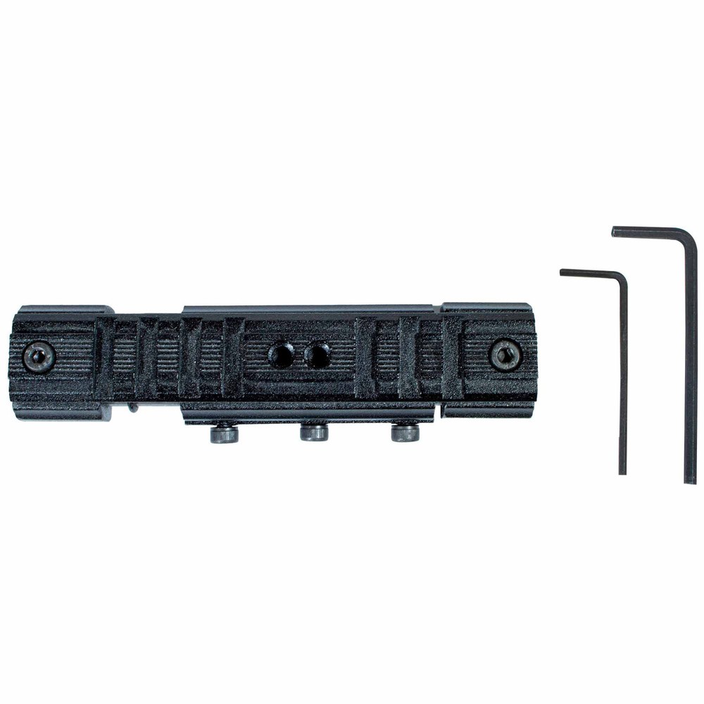 Scope Angel Dovetail Shock Absorbing Scope Rail