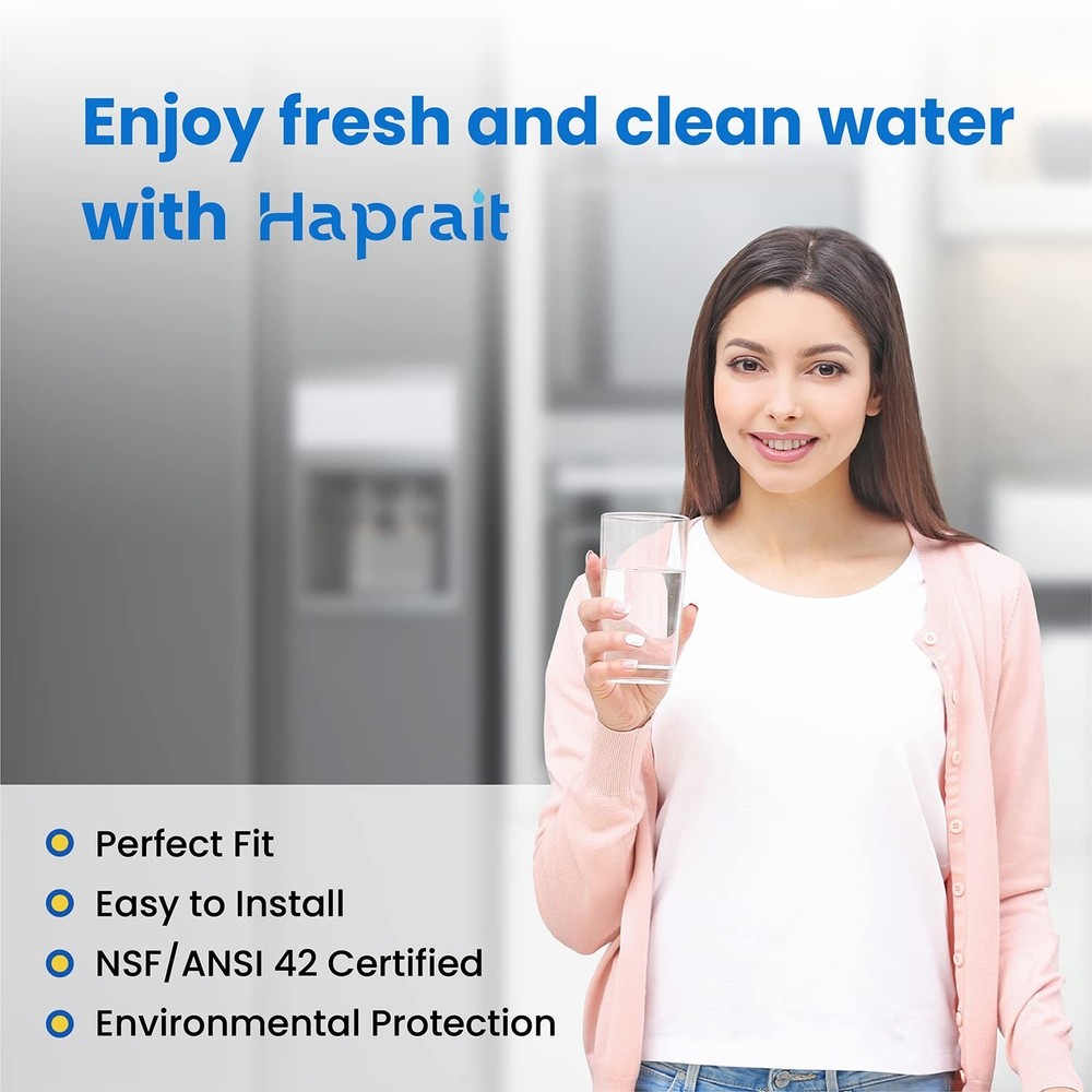 FPPWFU01 EPPWFU01 Water Filter Replacement, Compatible with EPPWFU01 PureAdva...