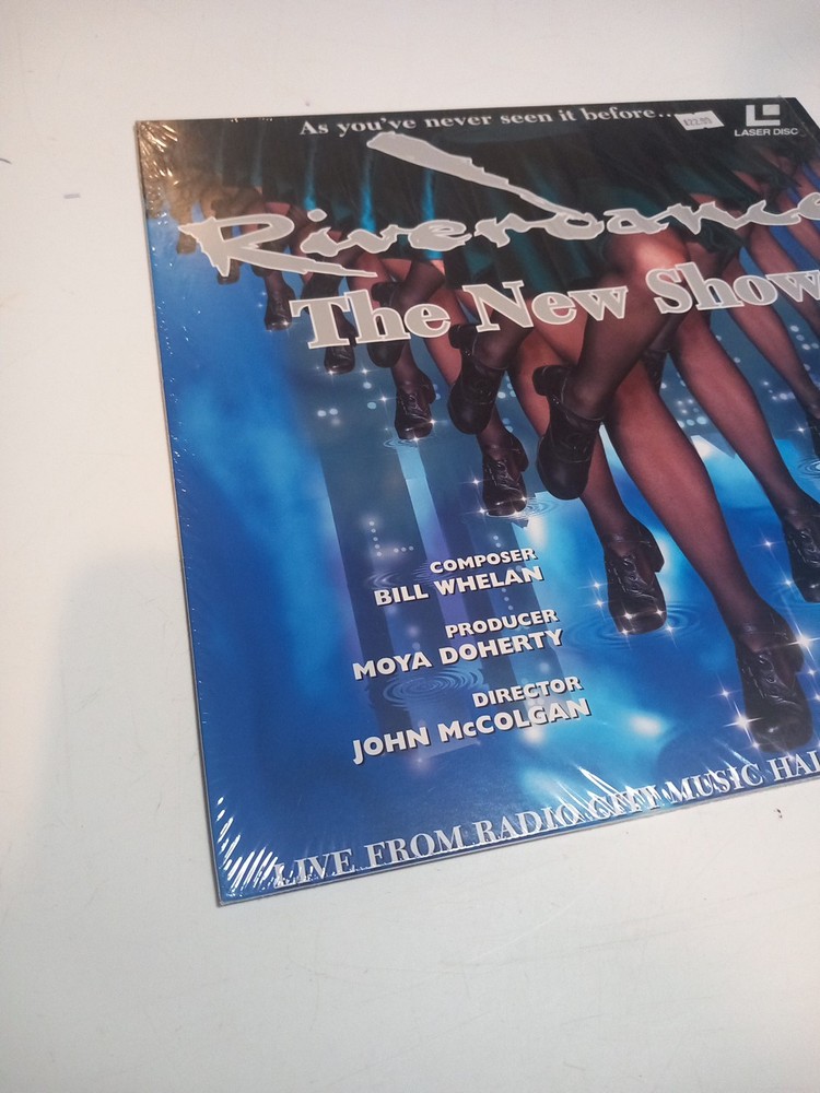 Riverdance The New Show Laserdisc