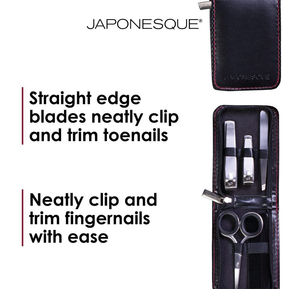 JAPONESQUE Men's Essentials Grooming Set