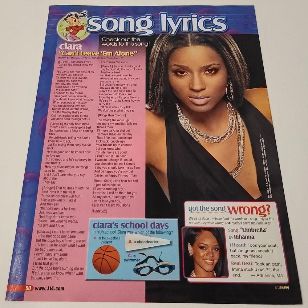 Ciara Clipping