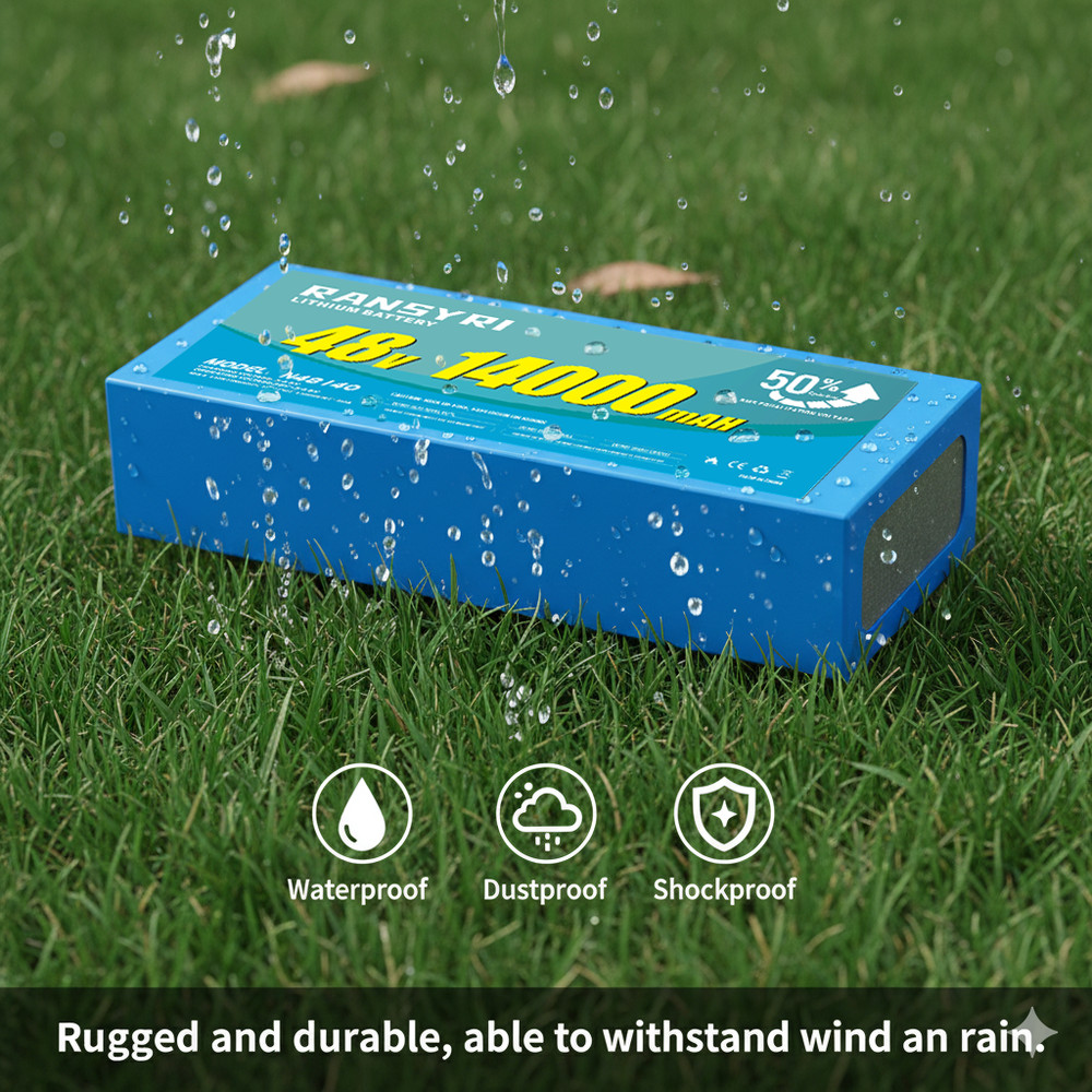 48V 14AH Battery Blue battery