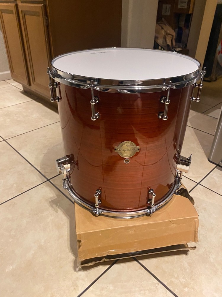 Sawtooth Command Series Drum Shell Pack(missing rack tom)