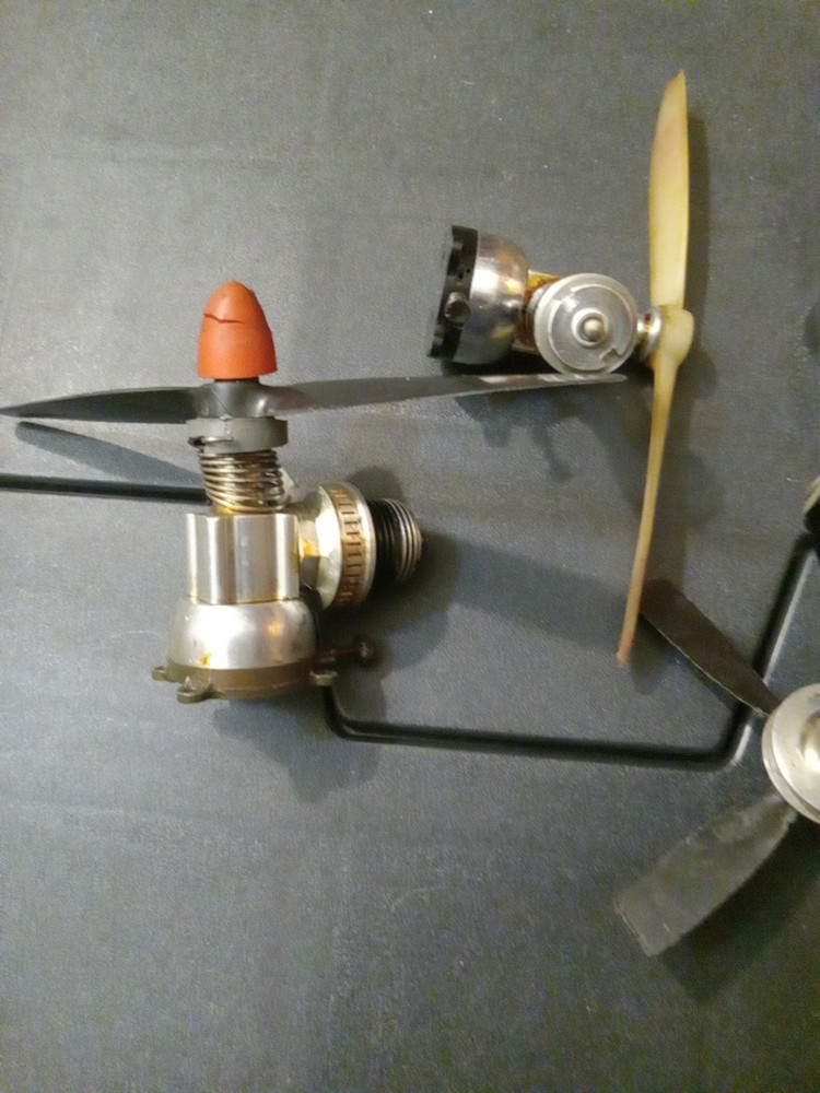 Various COX and other airplane engines