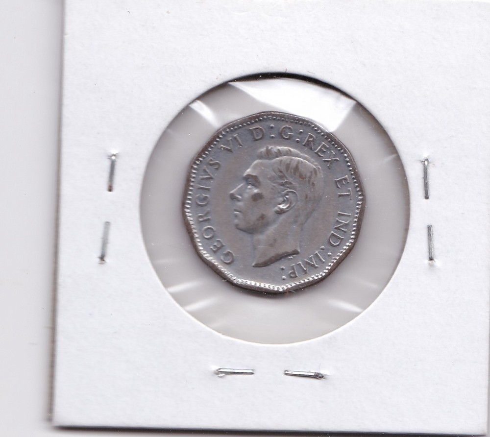 1945 Canada 5 Cents L23