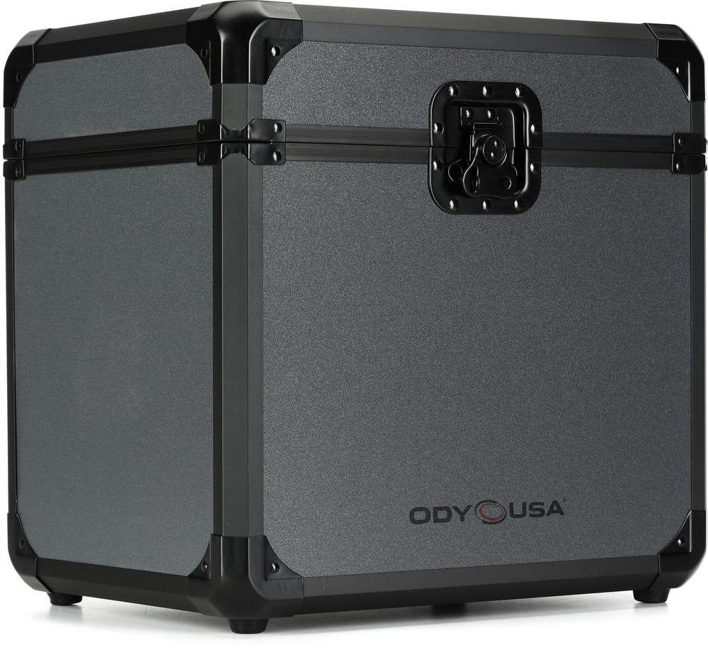 Odyssey KROM Vinyl LP Record Case (2-pack) Bundle