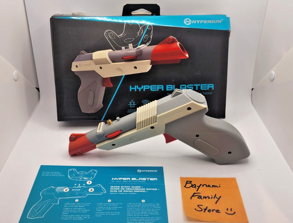 HYPERKIN Hyper Blaster for HTC Vive Tracker M07282 VR Virtual Reality Gun Pistol