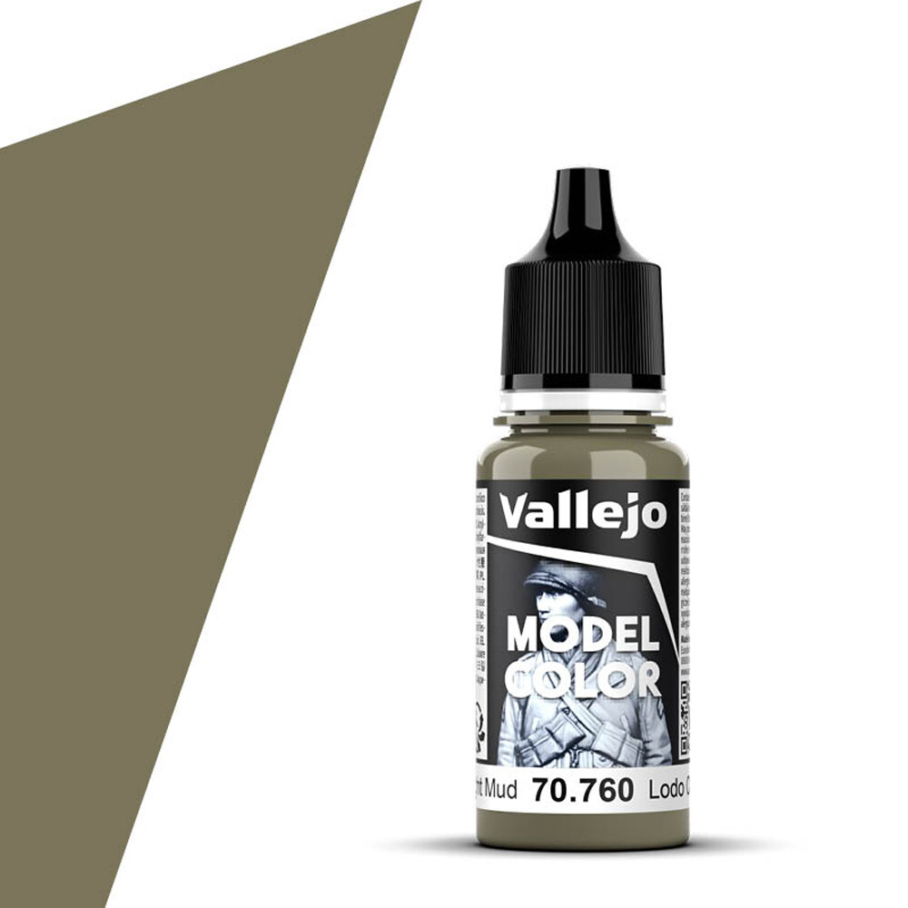 VJP70760 Vallejo Model Color: Light Mud (18ml)