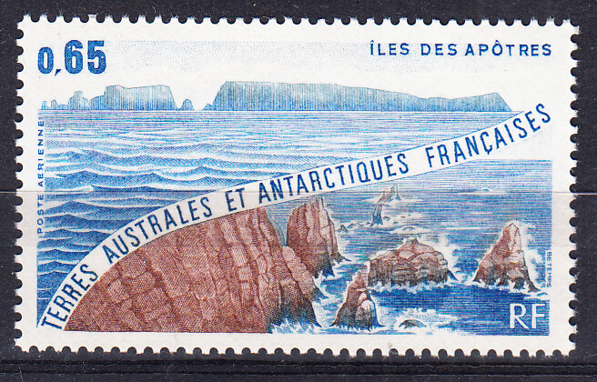 W FRENCH SOUTHERN & ANTARTIC TERRITORY C72 APOSTLE ISLANDS