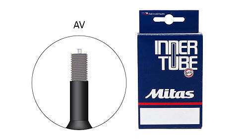 Mitas 27.5  x 2.45-3.00 Bicycle Tube 40mm Schrader 2.50 2.75 2.80 2.90 Plus size