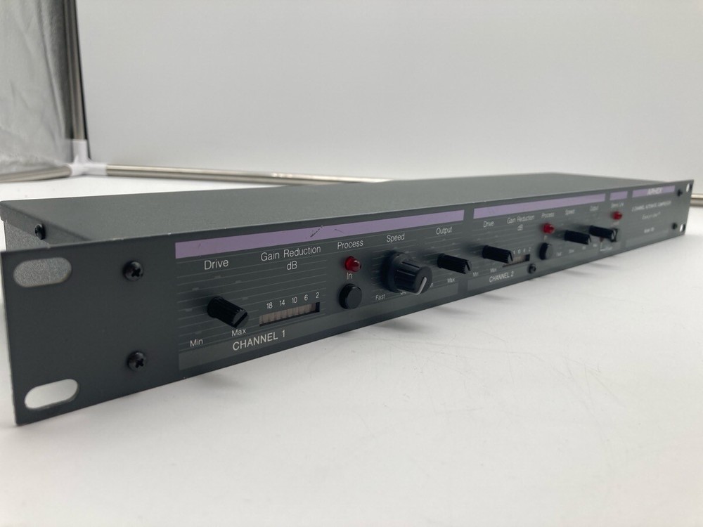 APHEX Model 108 Easyrider 2 Channel Automatic Compressor (AP2044734)